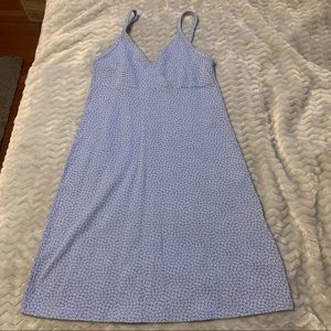 Brandy Melville Blue Floral Amara Dress